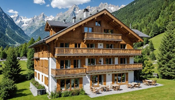Property for sale in chamonix: luxury chalets and apartments