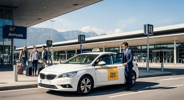 Plan your journey : taxi from Lyon airport to annecy